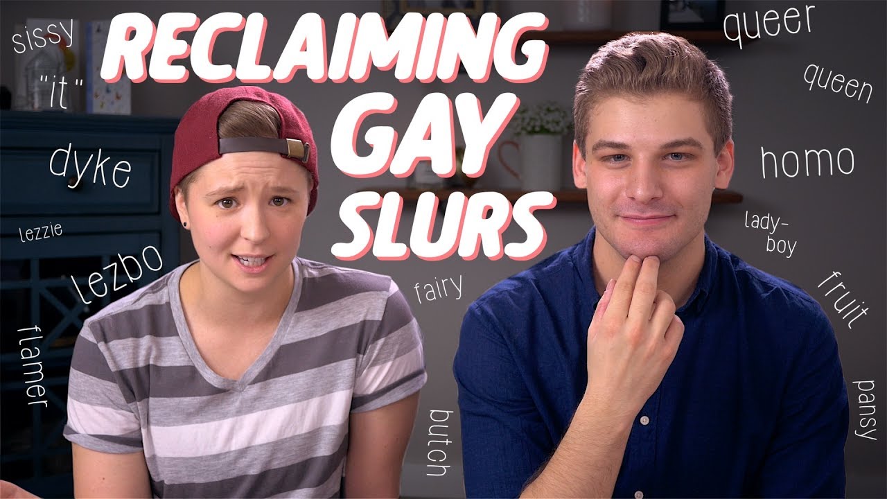 Reclaiming LGBT+ Slurs (Are some words off limits???)