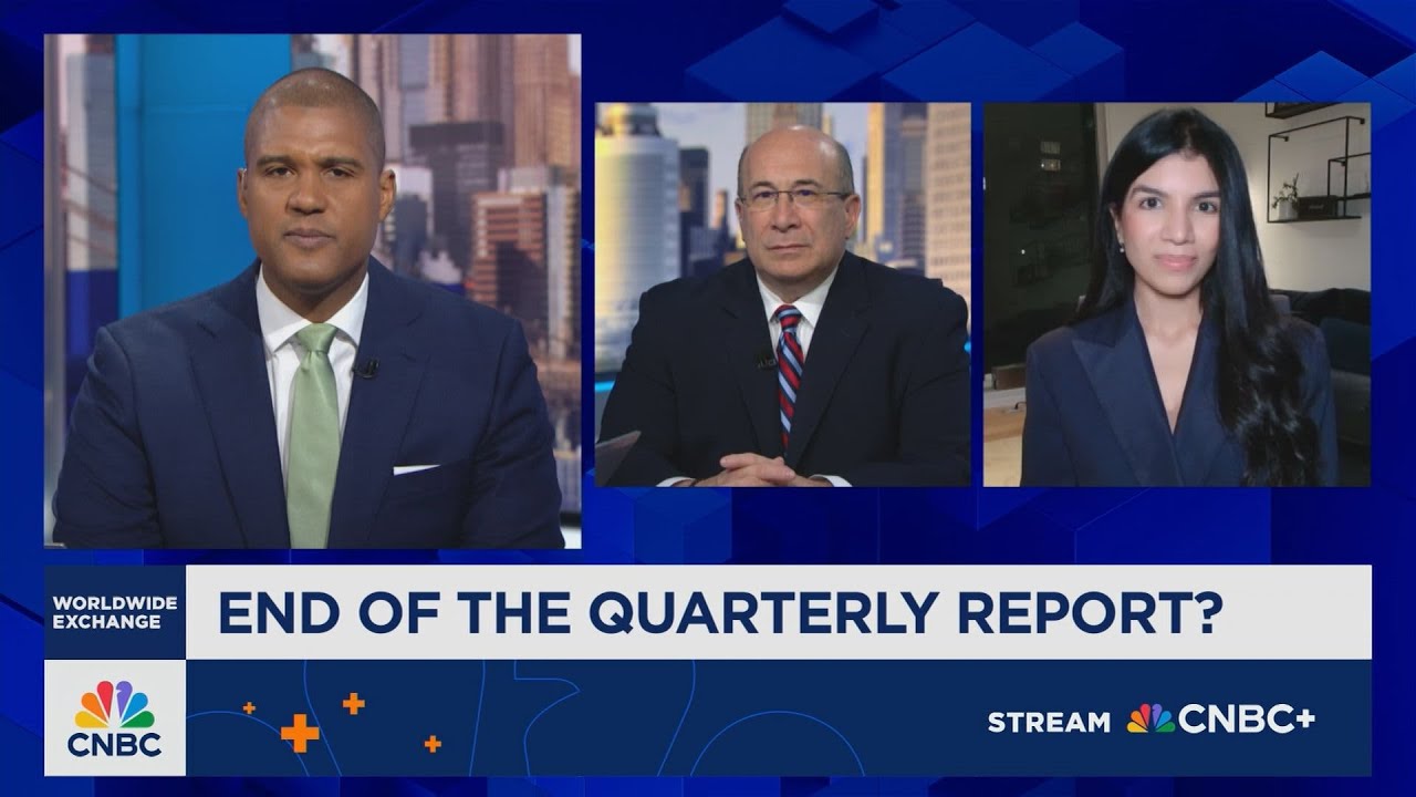 Expert warns scaling back quarterly reports could spark volatility and unfair edge
