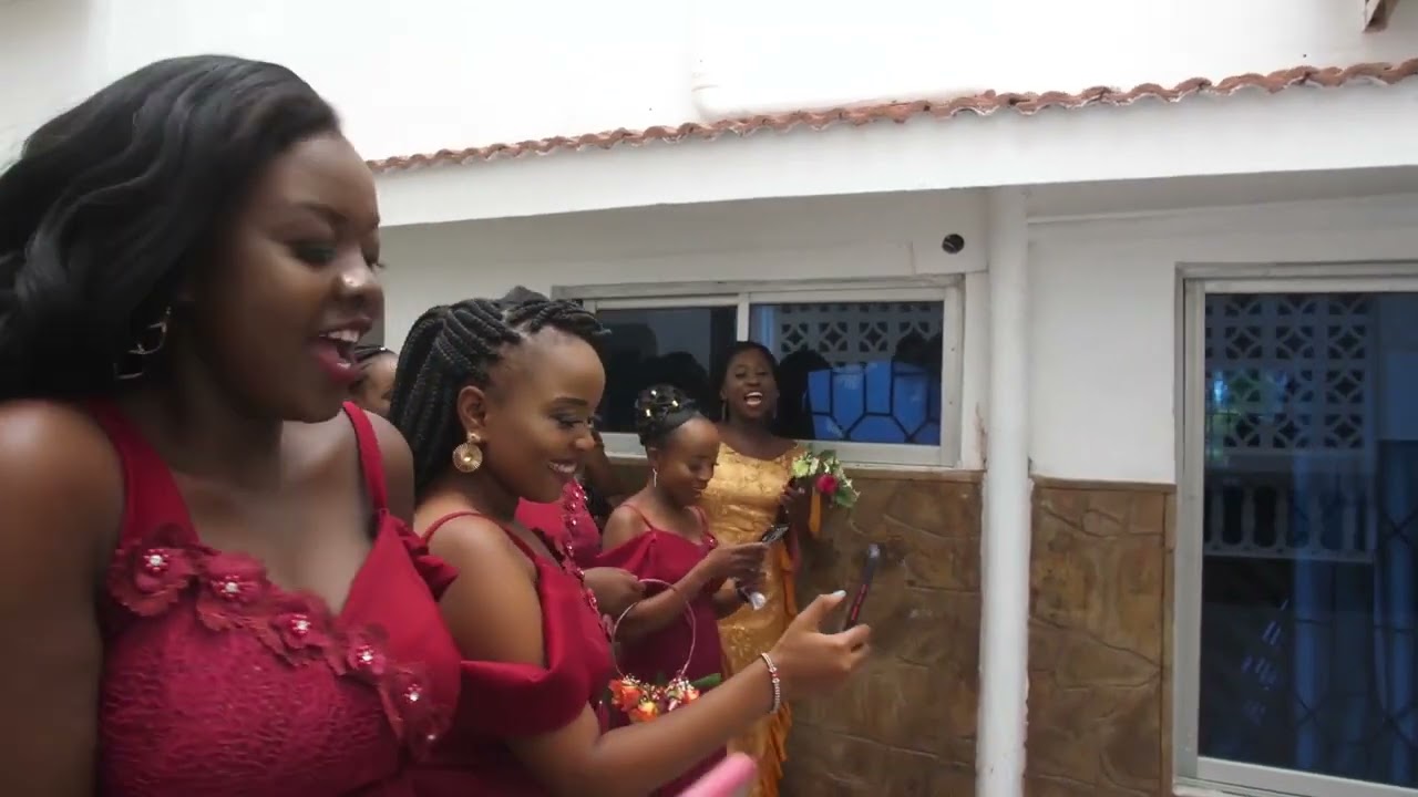 Sally Weds Mike (Mijikenda White wedding)