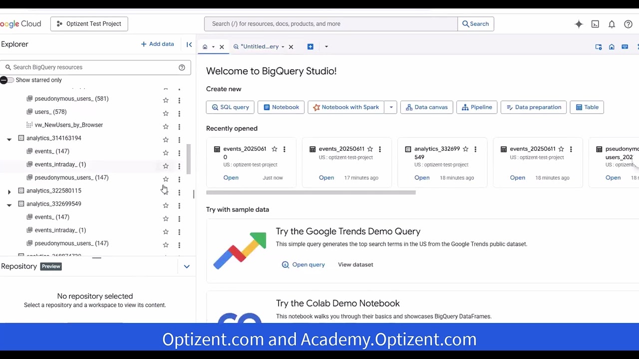 SQL for Beginner and Marketers with GA4 BigQuery