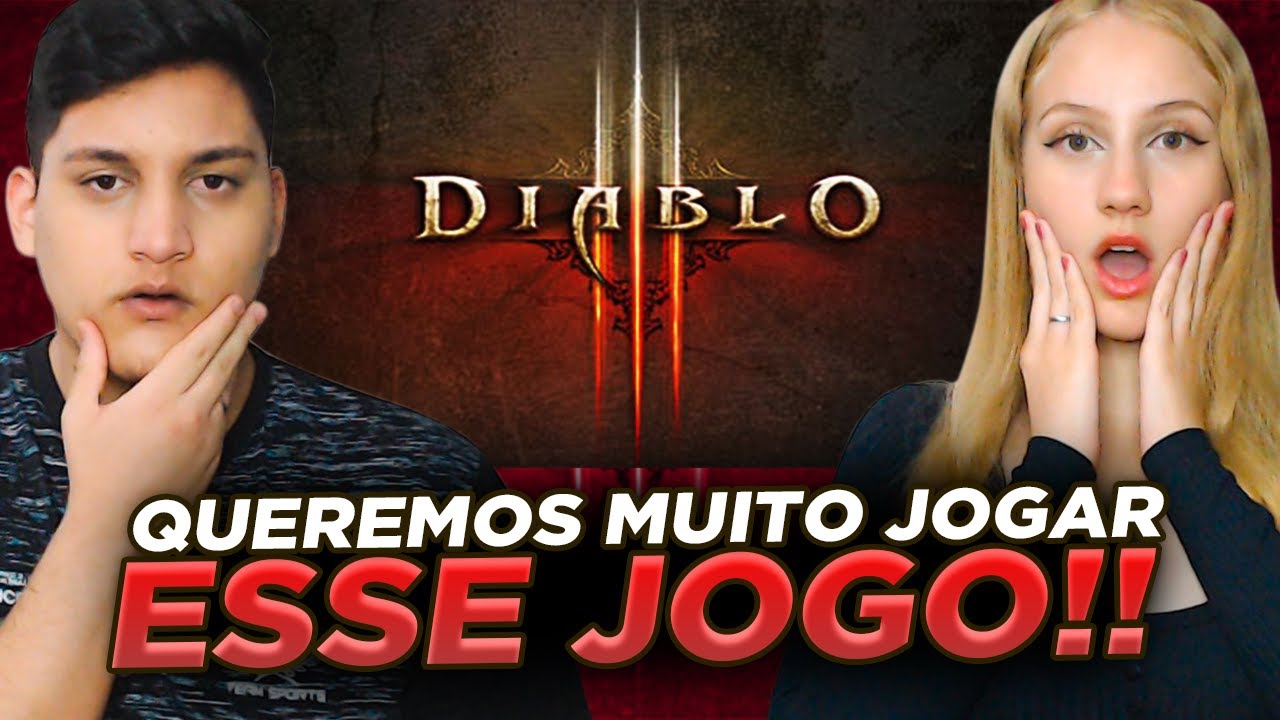 REACT EM CASAL - DIABLO 3 - TODAS AS CUTSCENES DUBLADAS EM PORTUGUÊS - BR