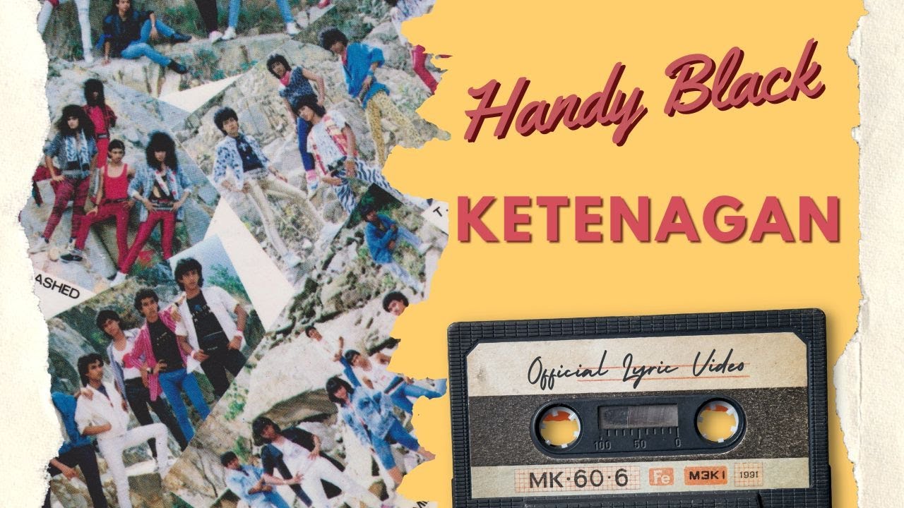 Handy Black - Ketenangan (Official Lyric Video)