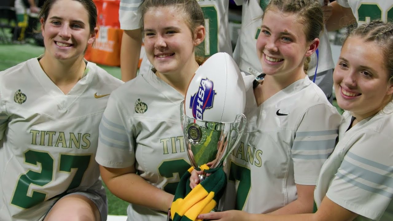 2025 Girls Flag Football - A Day in the Life