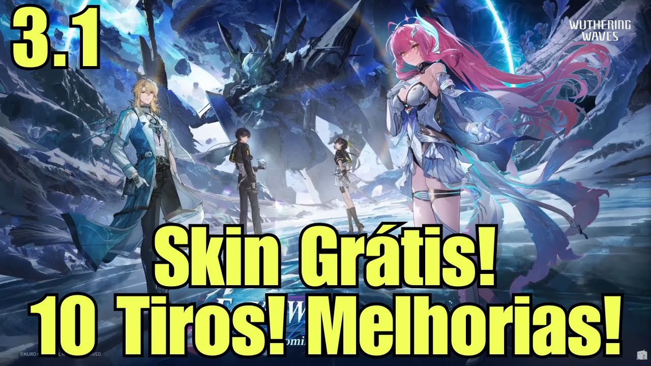 Bastante Coisa Chegando na 3.1! Resumo da 3.1 do Wuthering Waves