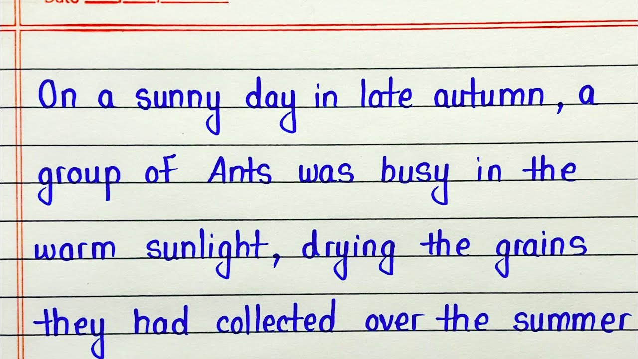 1 page english writing practice | How to improve your handwriting | English handwriting practice