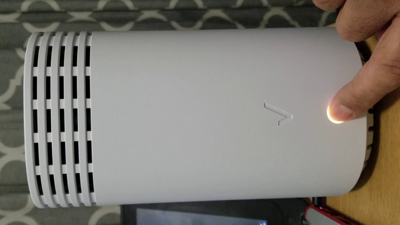 Распаковка и настройка Wi-Fi-расширителя Verizon E3200.
