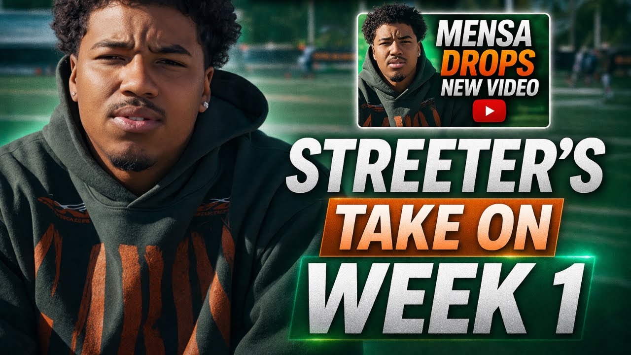 Дариан Менса обожает Малахи | Реакция Streets на первую неделю весенних тренировок футбольной ком...