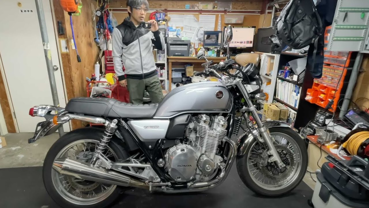 HONDA CB1100EX 参考動画「これから確実に値上がりする車種です」