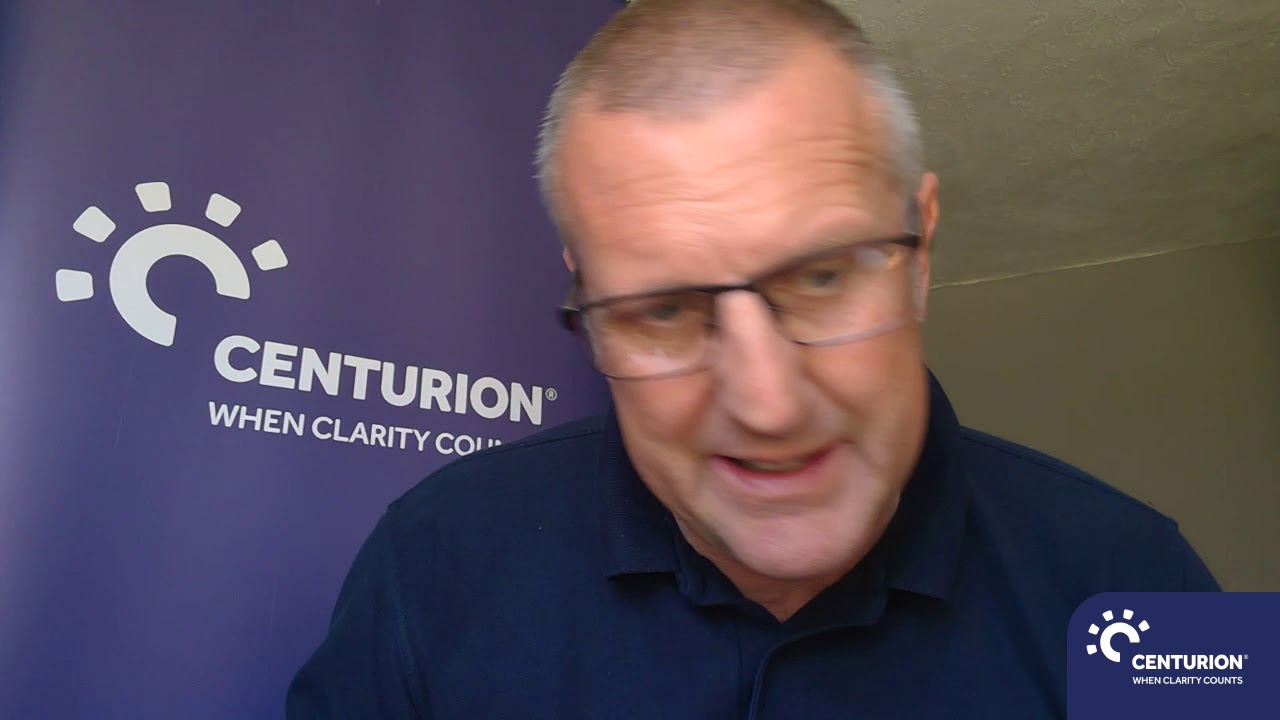 Cleaning PPE: Centurion Respiratory Protection