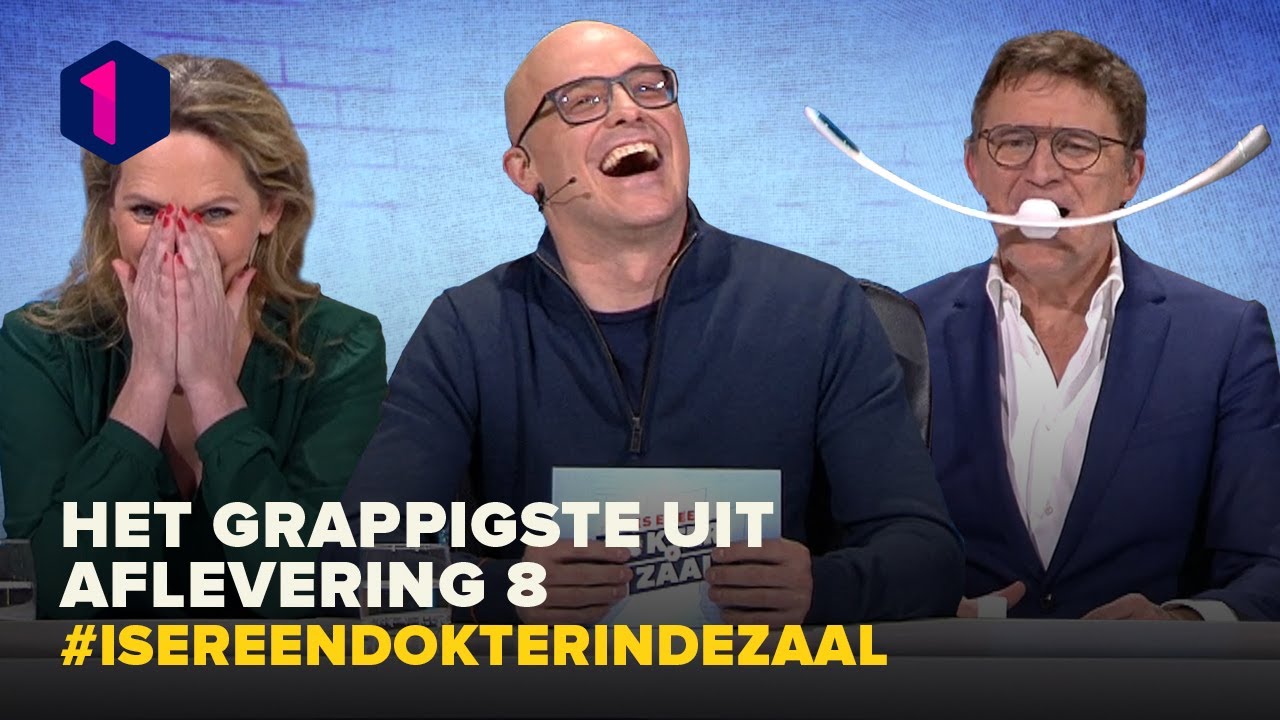 De beste moppen van Philippe Geubels I Is er een dokter in de zaal | Seizoen 3 Aflevering 8