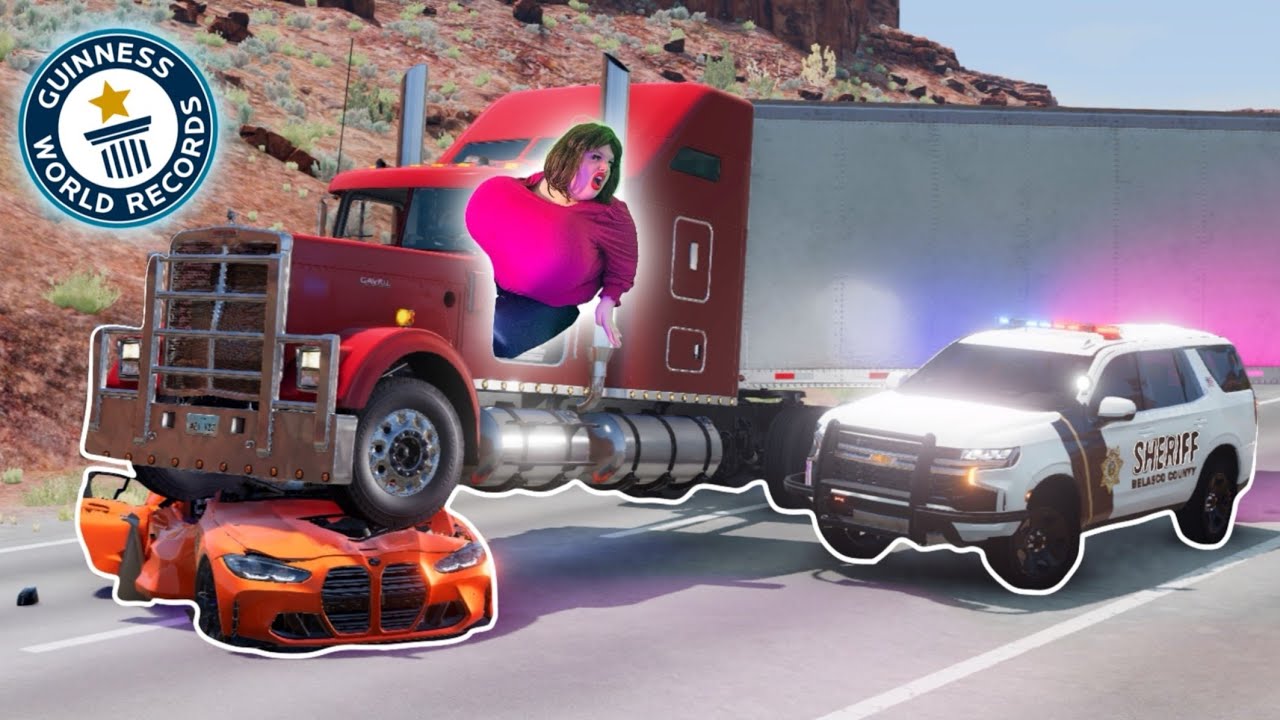 Am I the World’s Fastest Trucker?