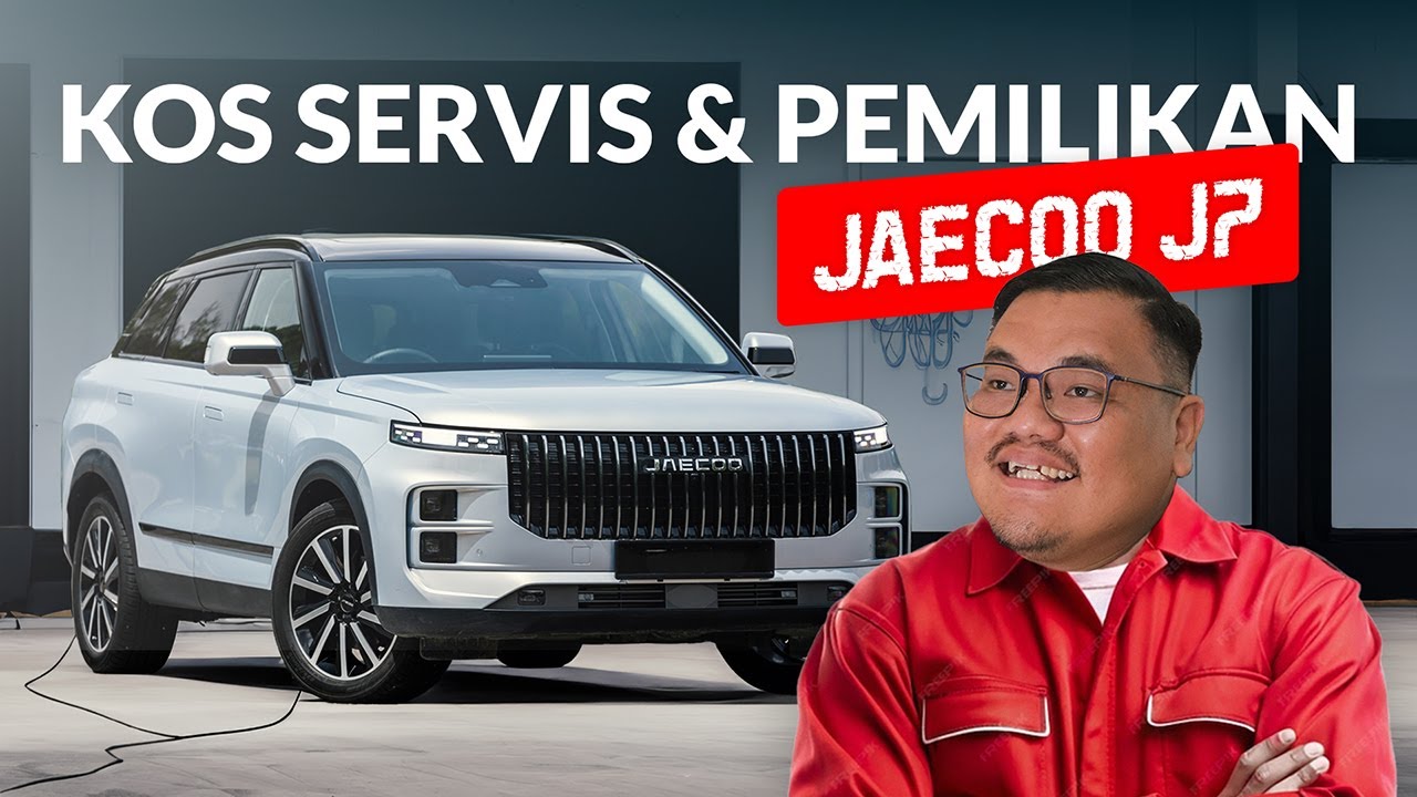 JAECOO J7 2024 | BERAPA HARGA BULANAN & KOS SERVIS?