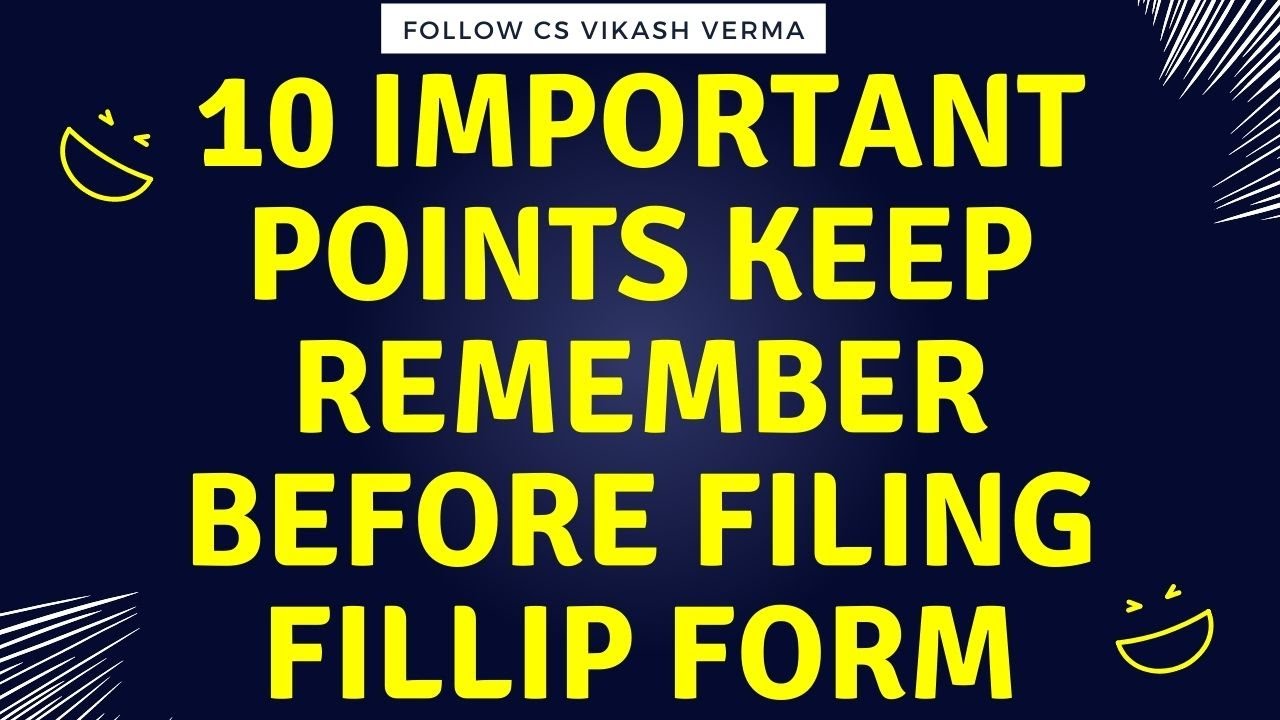 LLP Incorporation in Version 3 of MCA | Important points to remember before filing FiLLiP form | V3