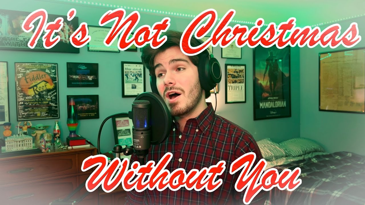 It's Not Christmas Without You (Hobbes) - Live Cover