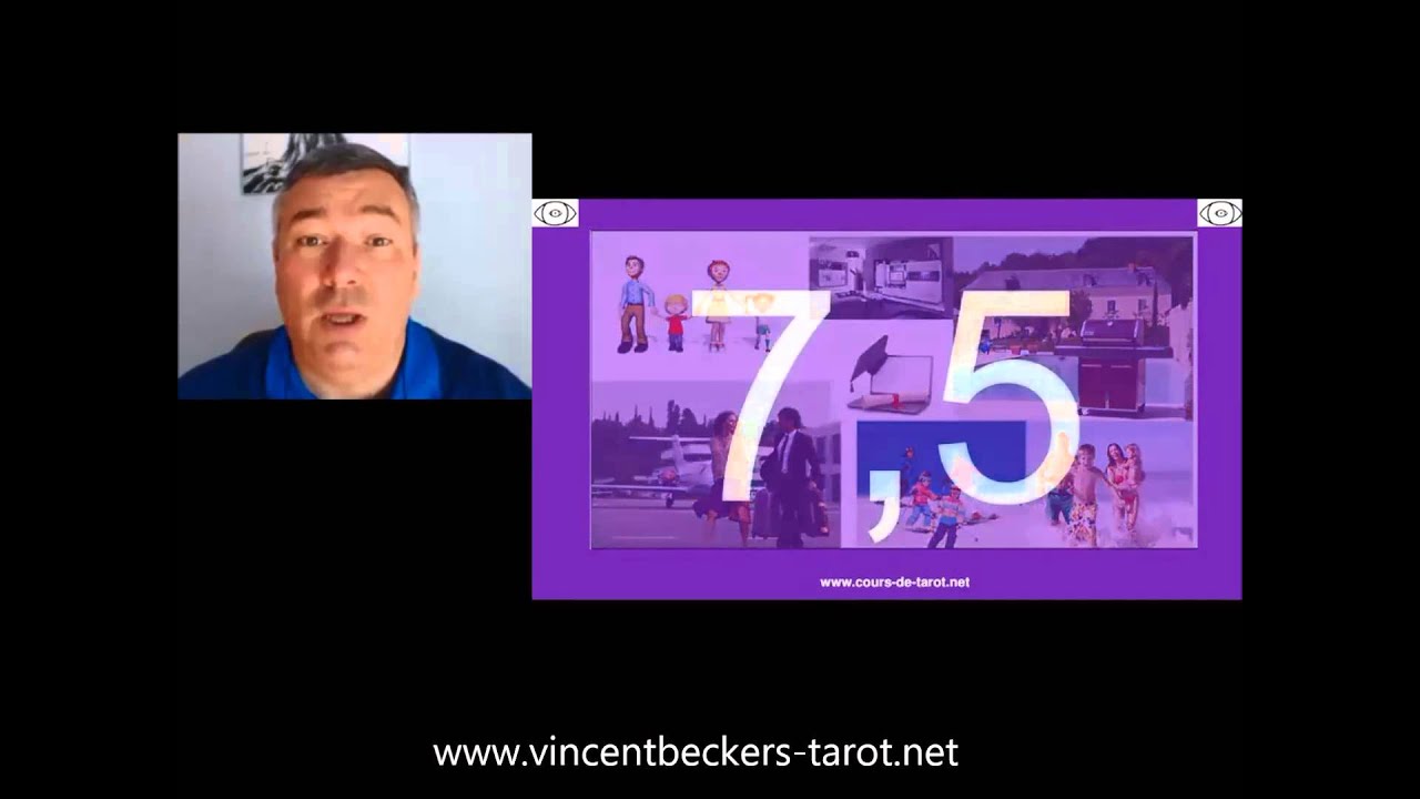 cours tarot gratuit en ligne carte chariot, avec vincent beckers
