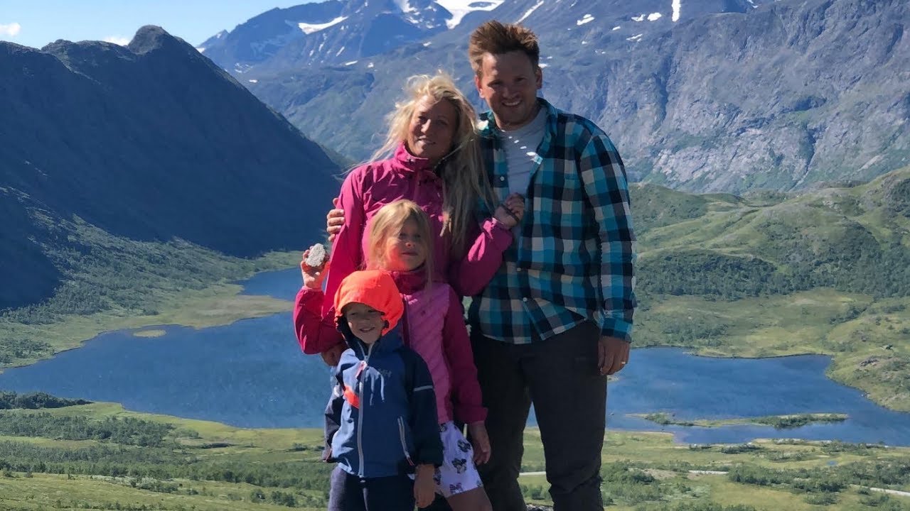 Kesäloma reissu Jotunheimiin - Vaellusta, kalastusta ja ratsastusta