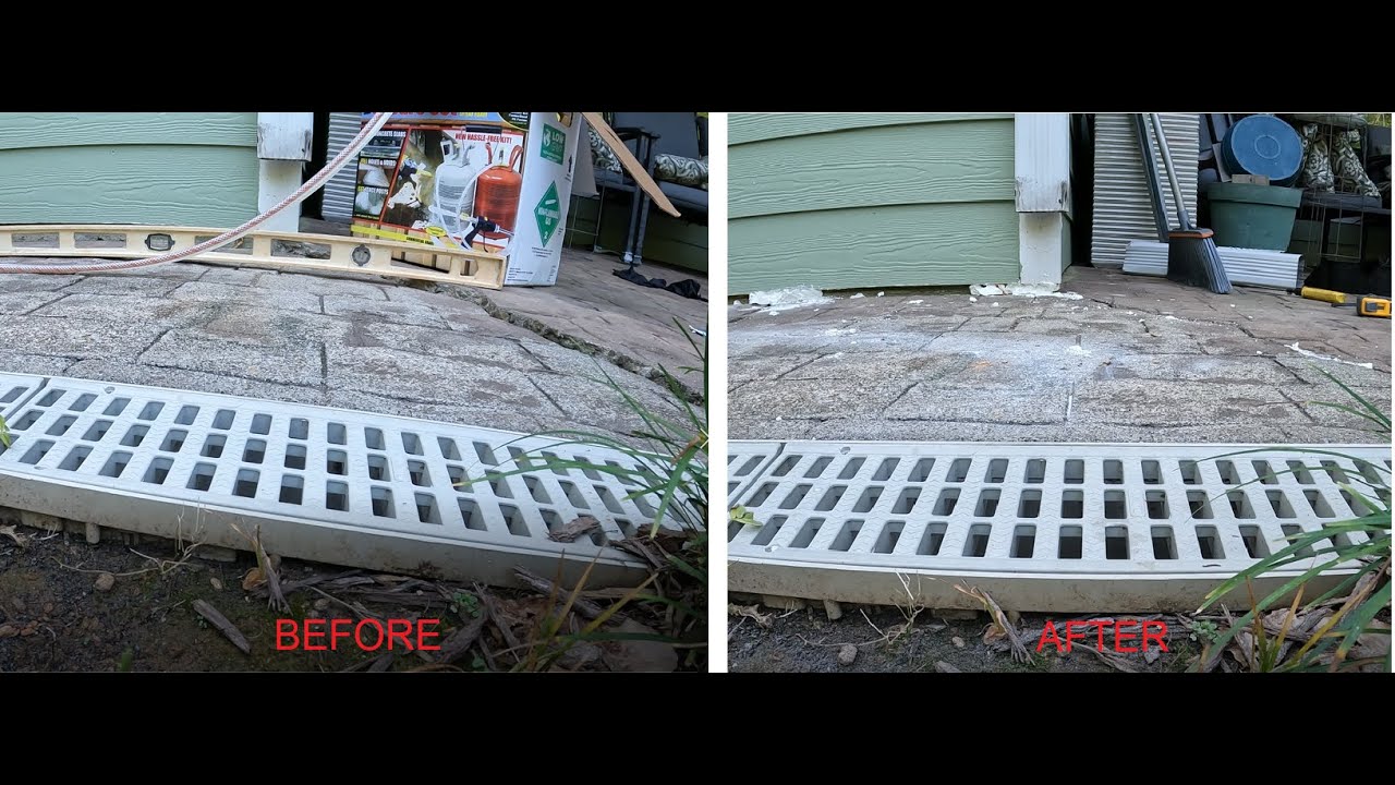 DIY Concrete lifting, leveling and void filling