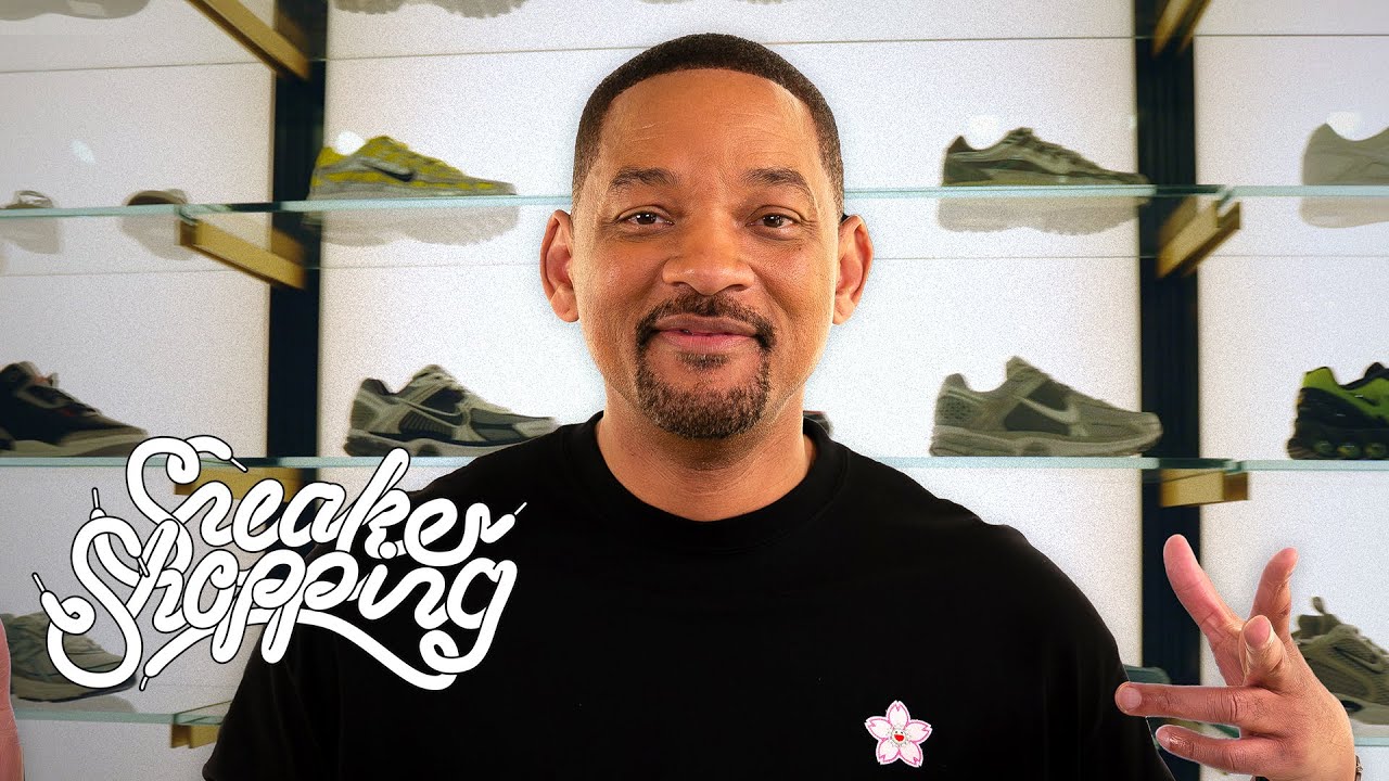 Will Smith Goes Sneaker Shopping With Complex