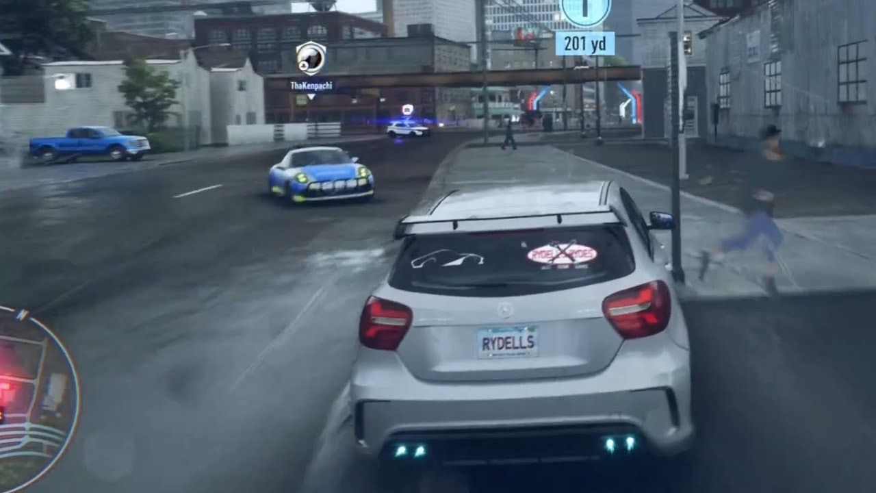 NFS Unbound Hot Pursuit Compilation #6