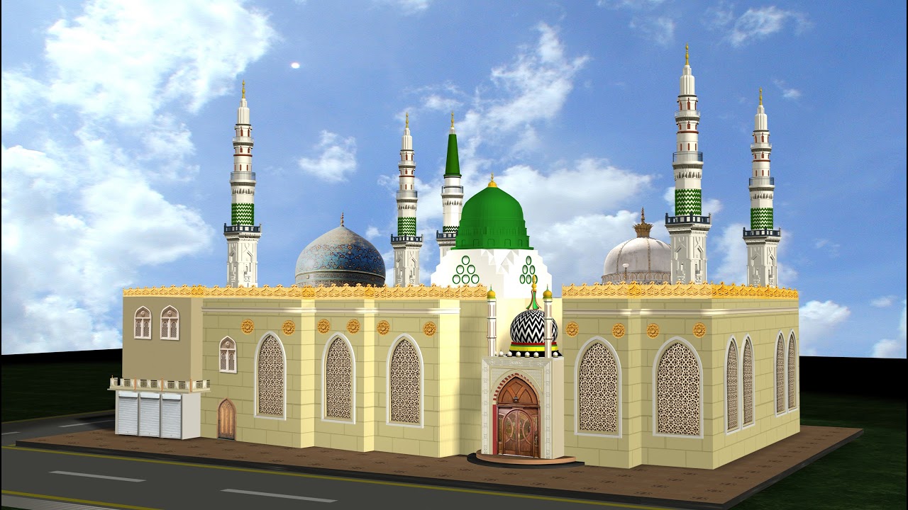 3rd URS-E MUJEEBI wa JASHNE DASTAR BANDI Live From Markaz-E-AhleSunnat Hyd
