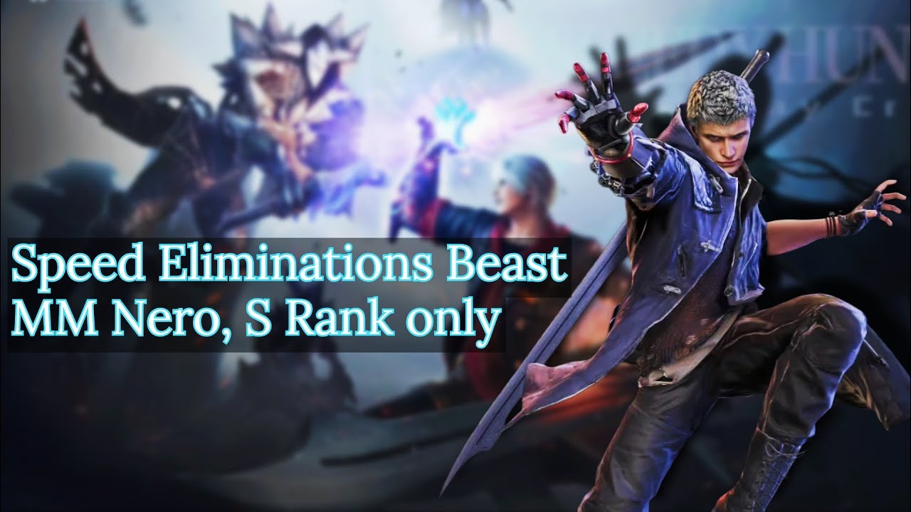 Speed Elimination Beast | Mechanical Madness MM | Devil May Cry Peak of Combat DMC POC | The KiLLeR.
