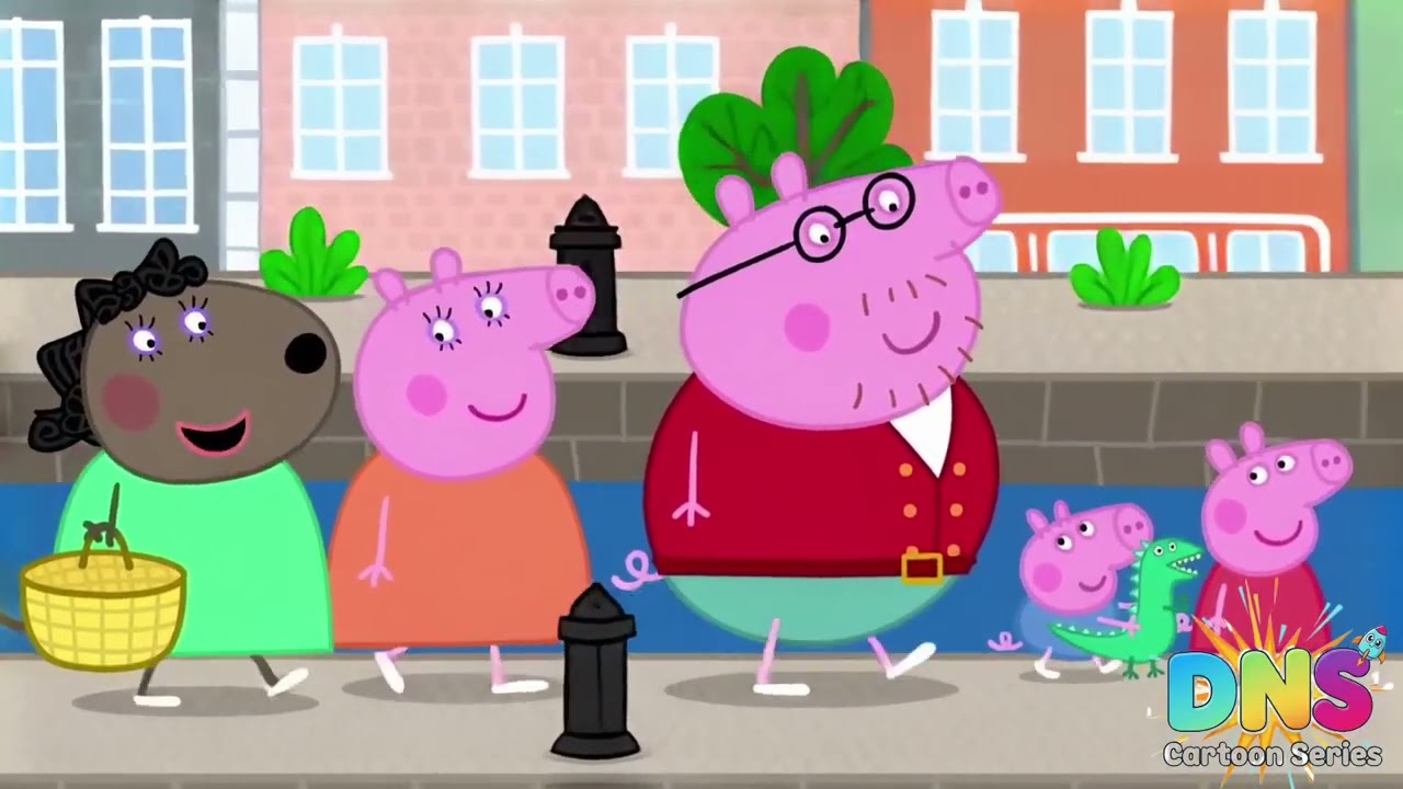 Peppa&rsquo;s NEW Floating Village Adventure! ⚓ DNS Cartoons Series 2026