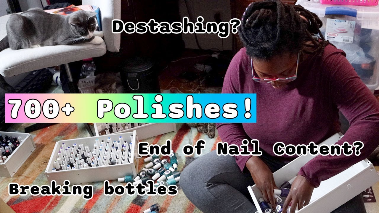 Nail Polish Organization: Sorting My Bee's Knees Lacquer & Heather's Hues Collections
