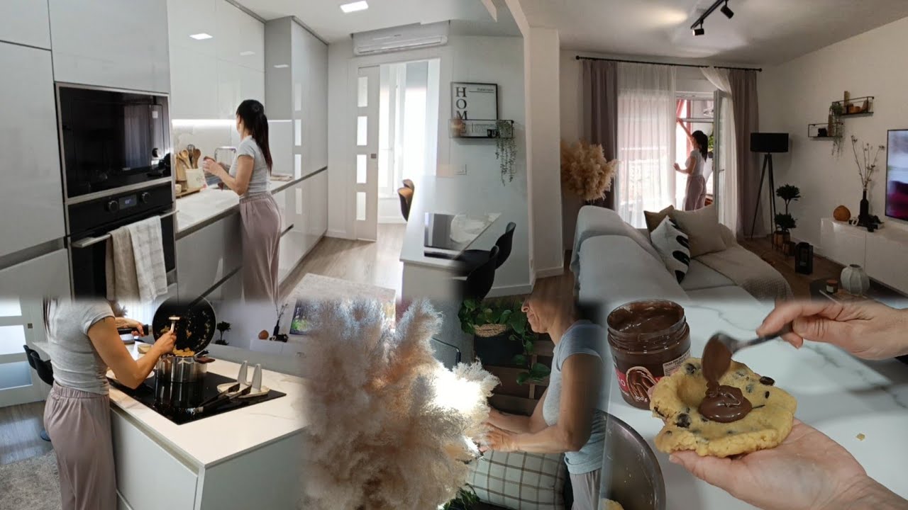 Rutina De Las 7AM/🏠Como LIMPIAR Los ELECTRODOMÉSTICOS/Comida Casera