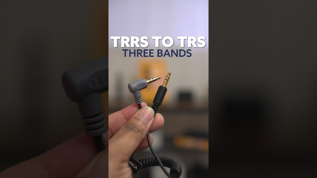 TRS против TRRS | Какой кабель выбрать?