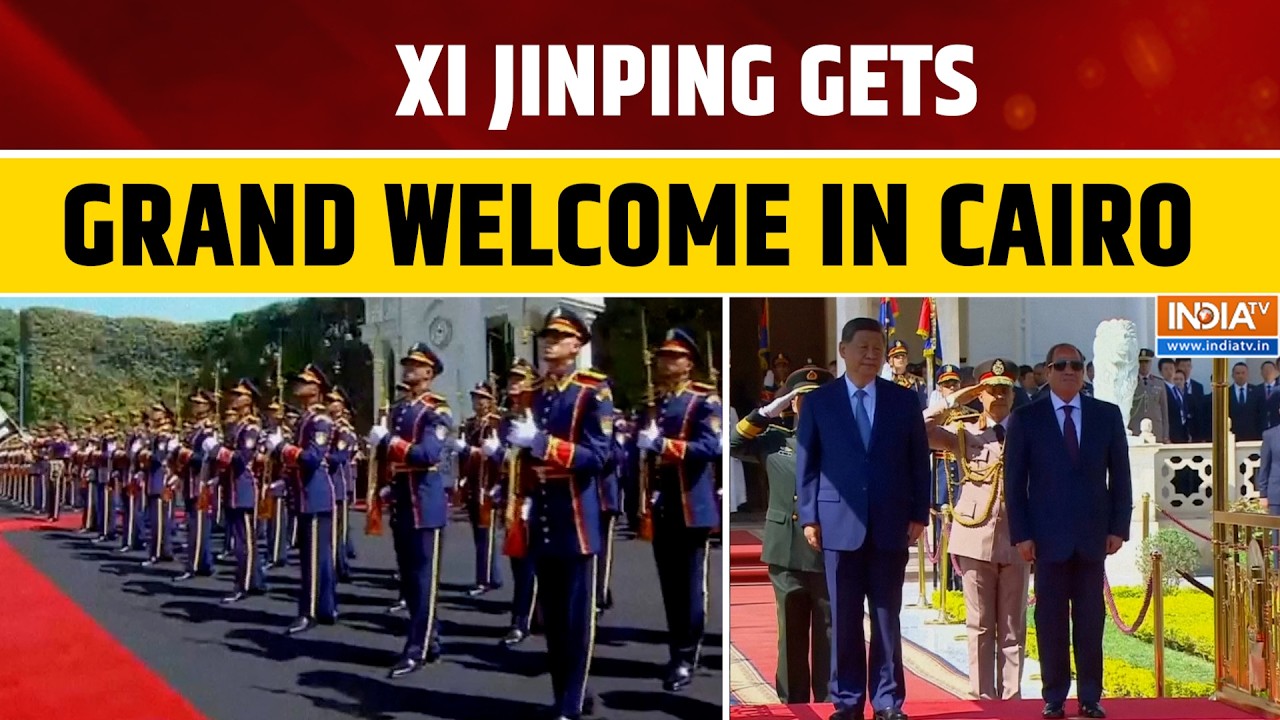 Xi Jinping&rsquo;s Cairo Visit: China Signals Growing Influence Across the Middle East | World News