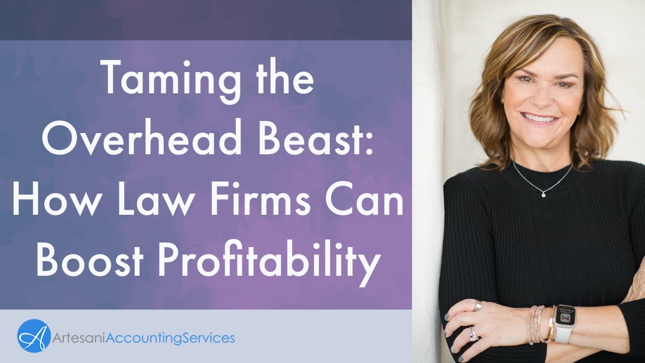 Taming the Overhead Beast  How Law Firms Can Boost Profitability mp4