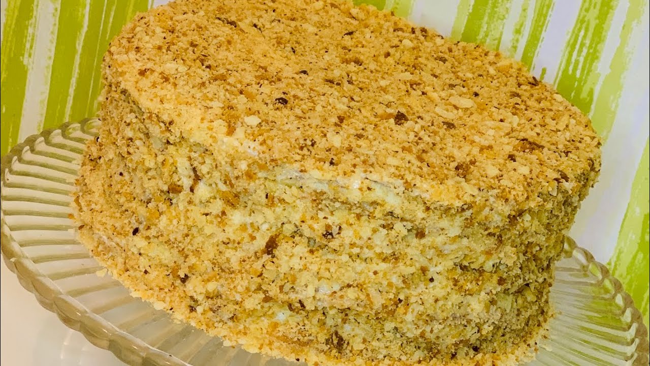 Торт наполеон / Torte