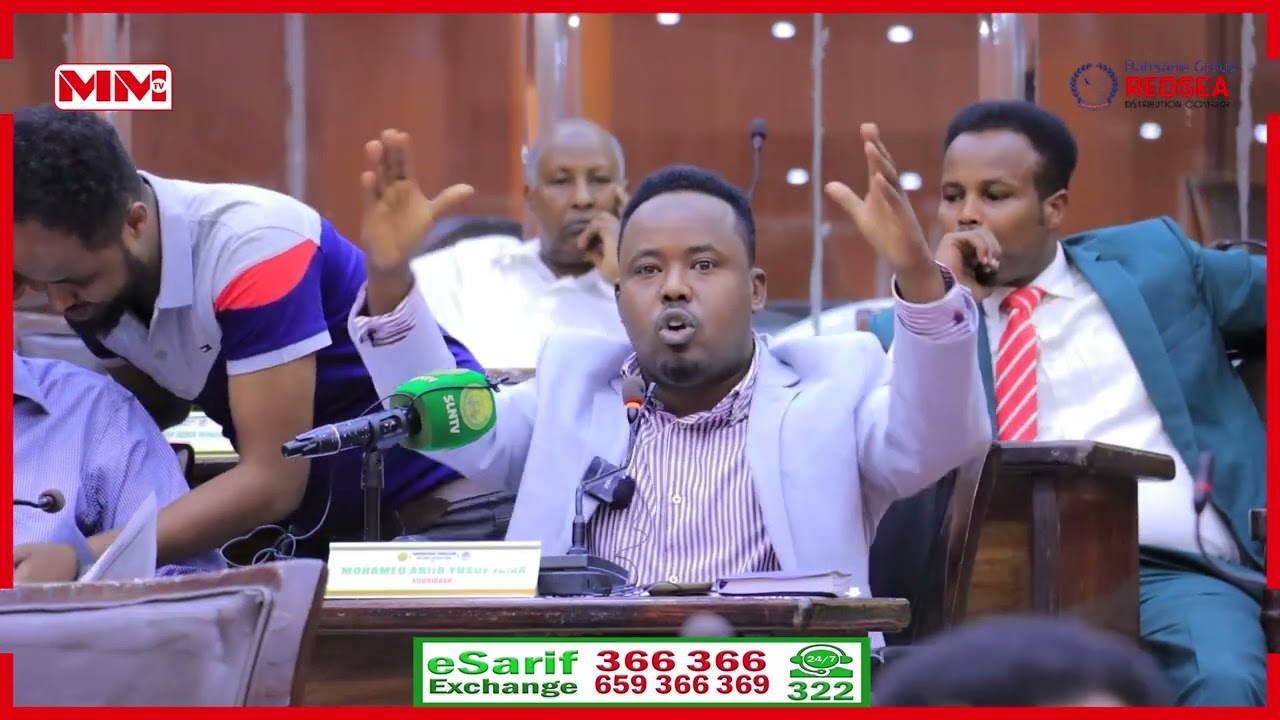 “Oof-wareeno badan ayaa dhalan doona, Madaxwayne Awoodna waxba...” Xildhibaan Maxamed Abiib