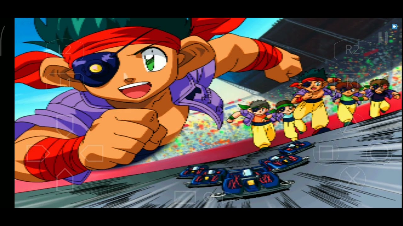 Bakuso kyodai Let's and Go Eternal wings 69 : Ryon Cusco Ending + Micheal vs Jتختيم لاتس أند ڤو
