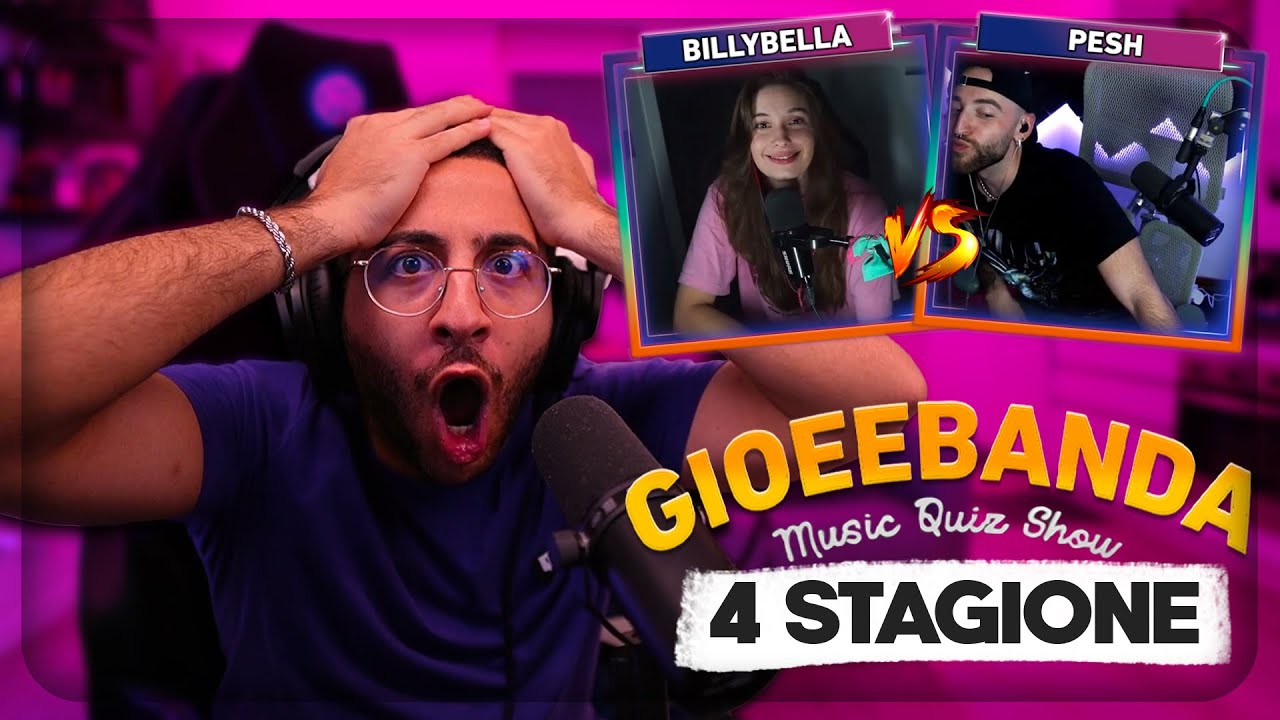 BILLYBELLA e PESH al GIOEEBANDA!