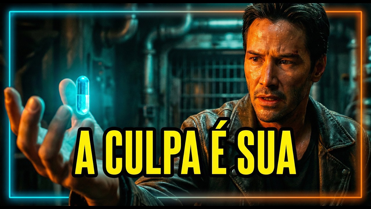 Matrix NUNCA Foi Sobre o Sistema (A Ilusão da Pílula Azul)