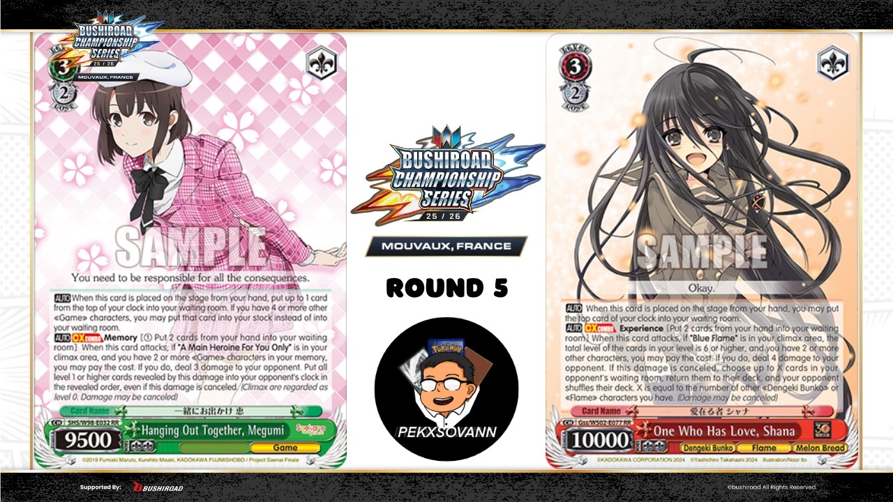 [WS] BCS Mouvaux 2026 - Round 5