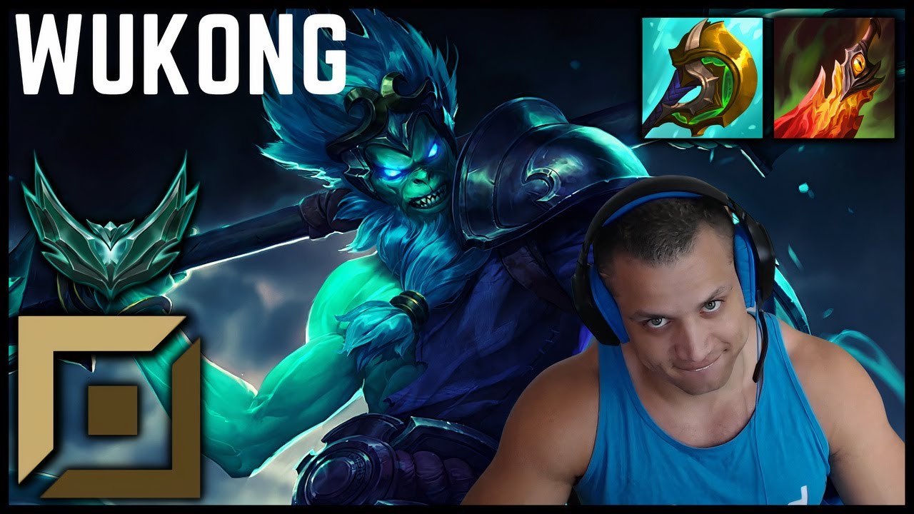 🐒 Tyler1 I AM THE MONKEY KING | Wukong Top Full Gameplay | Season 13 ᴴᴰ