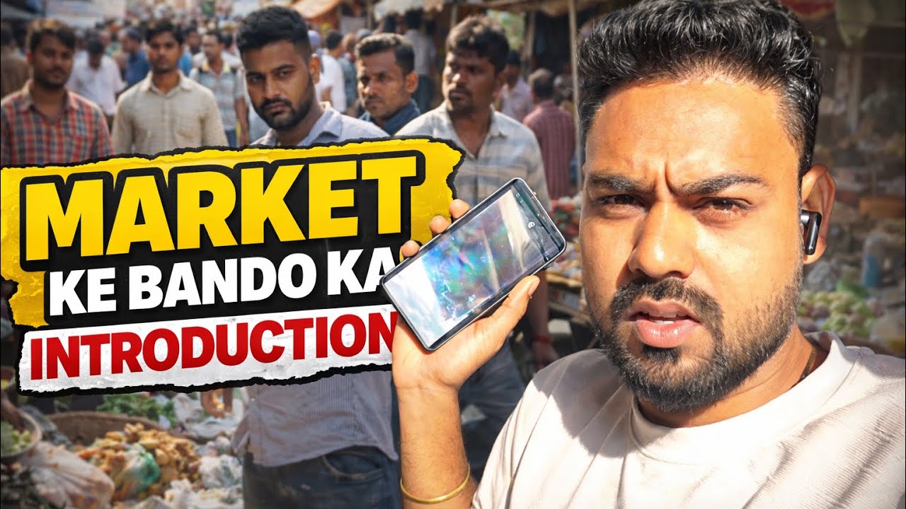 Market Life | Logon Ka Introduction