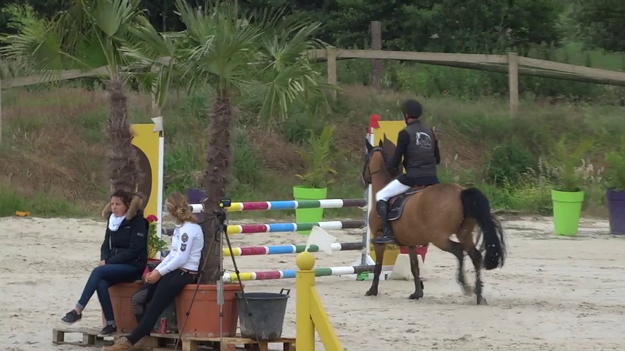 Maxence Brault & ATHENA MALO - Amateur 3 Grand Prix 95cm - CSO St-Lunaire - 01.07.17