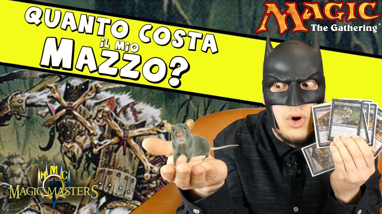 💎QUANTO COSTA IL MIO MAZZO?💲 Rodi-Midollo [Commander/EDH/cEDH] Magic: the Gathering FULL FOIL PIMP