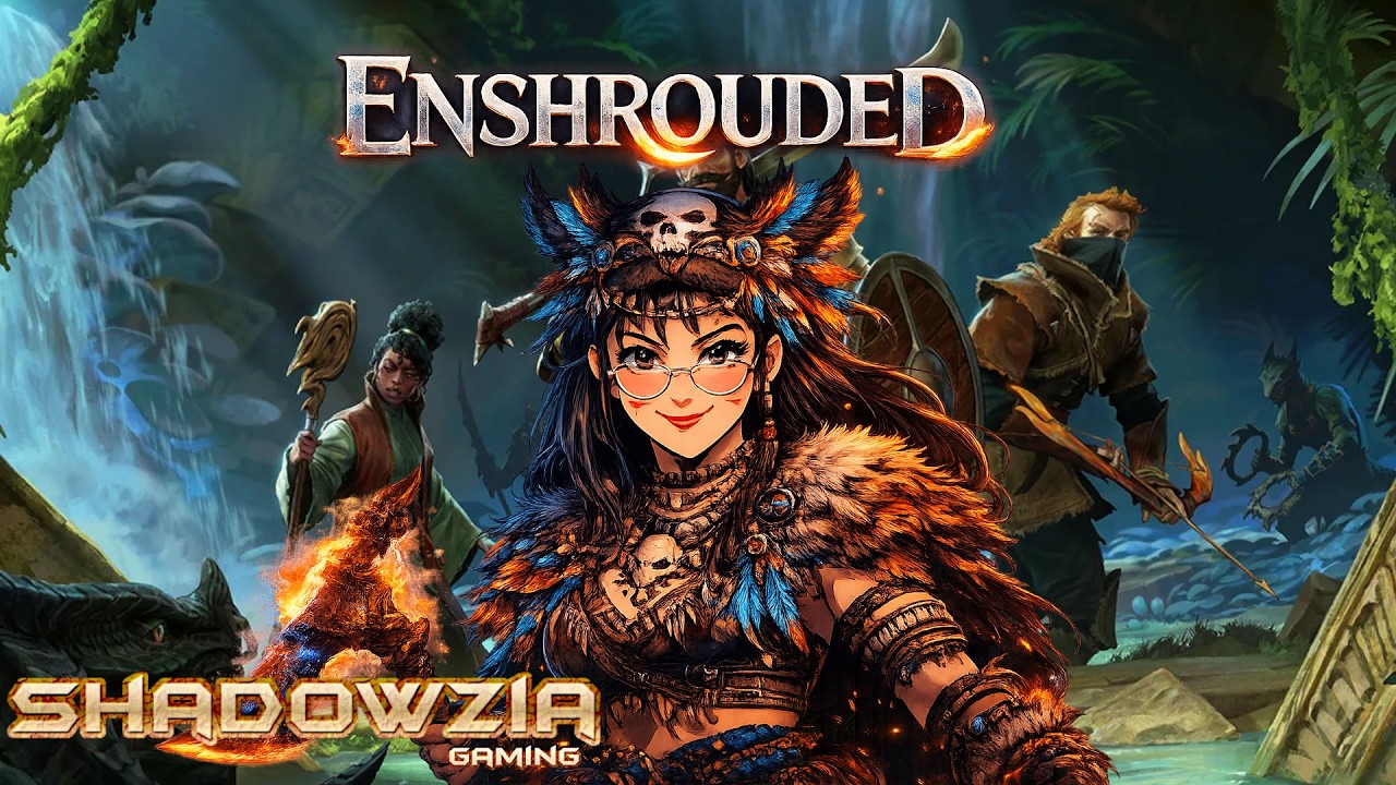 Enshrouded: First Playthrough Day #8