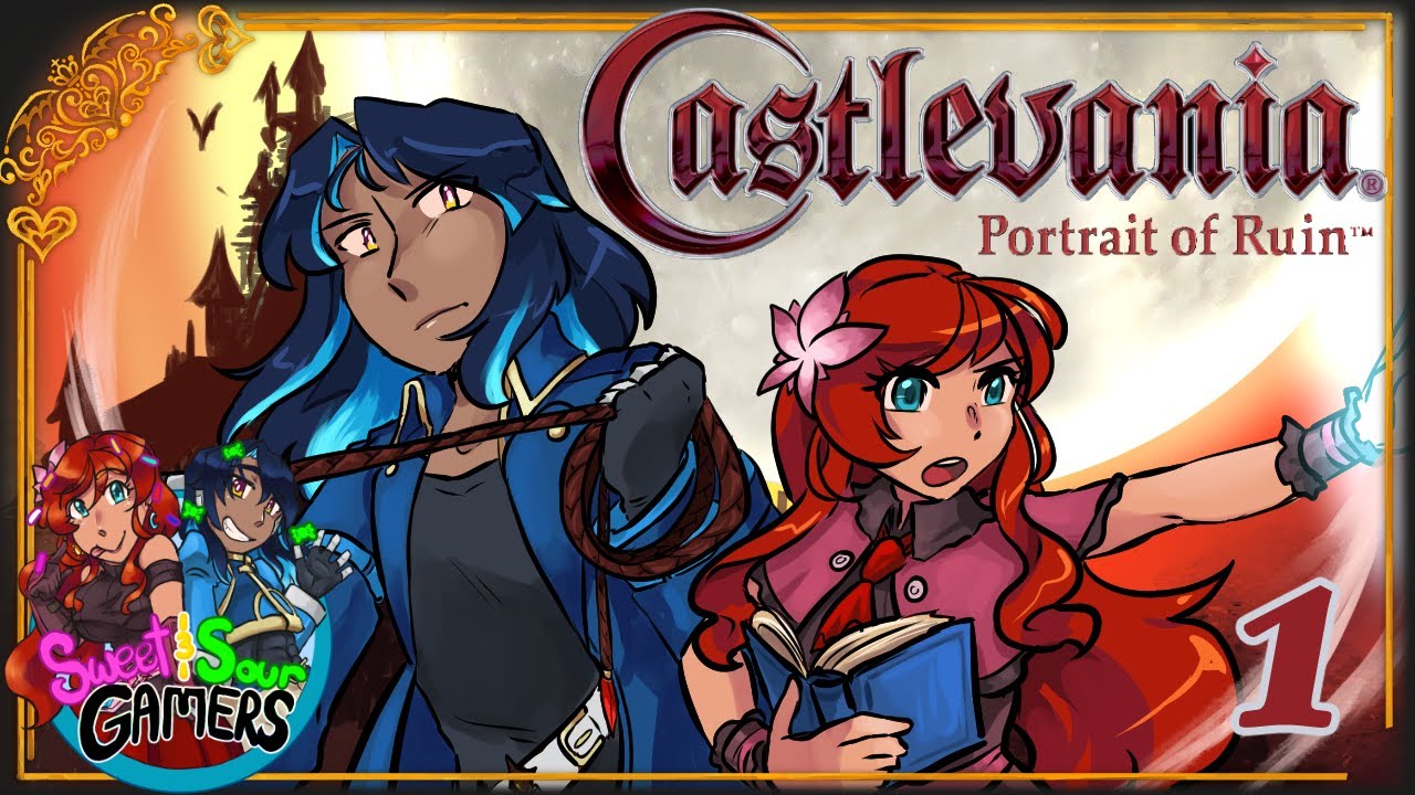 Castlevania: Portrait of Ruin - Ruinous Plot [1]