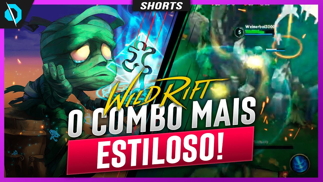 APRENDA O COMBO PROIBIDO do AMUMU! #shorts
