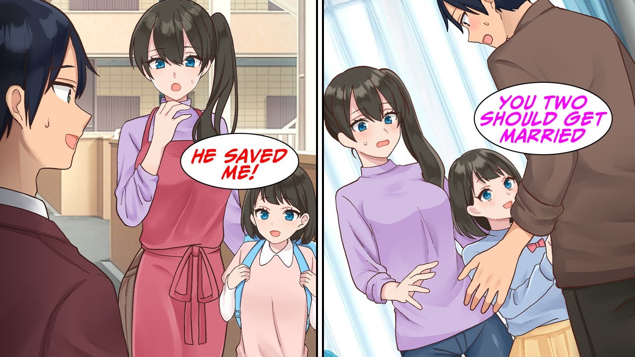 [Manga Dub] I saved a little girl... Her older sister was my classmate [RomCom]