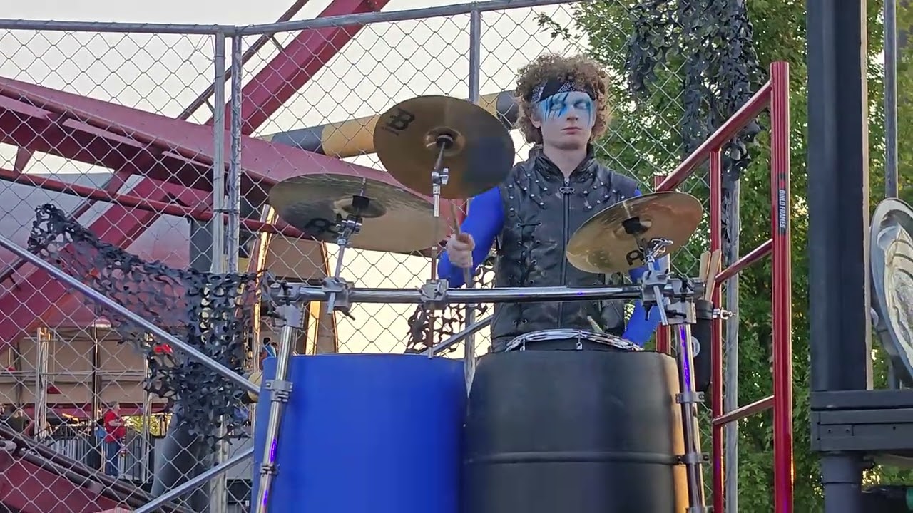 Six Flags Great America Fright Fest 2025 - The Wraths - 09/14/2025 @ 6:30pm