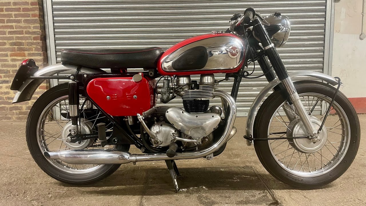 1962 Matchless G12 CSR Walk Round