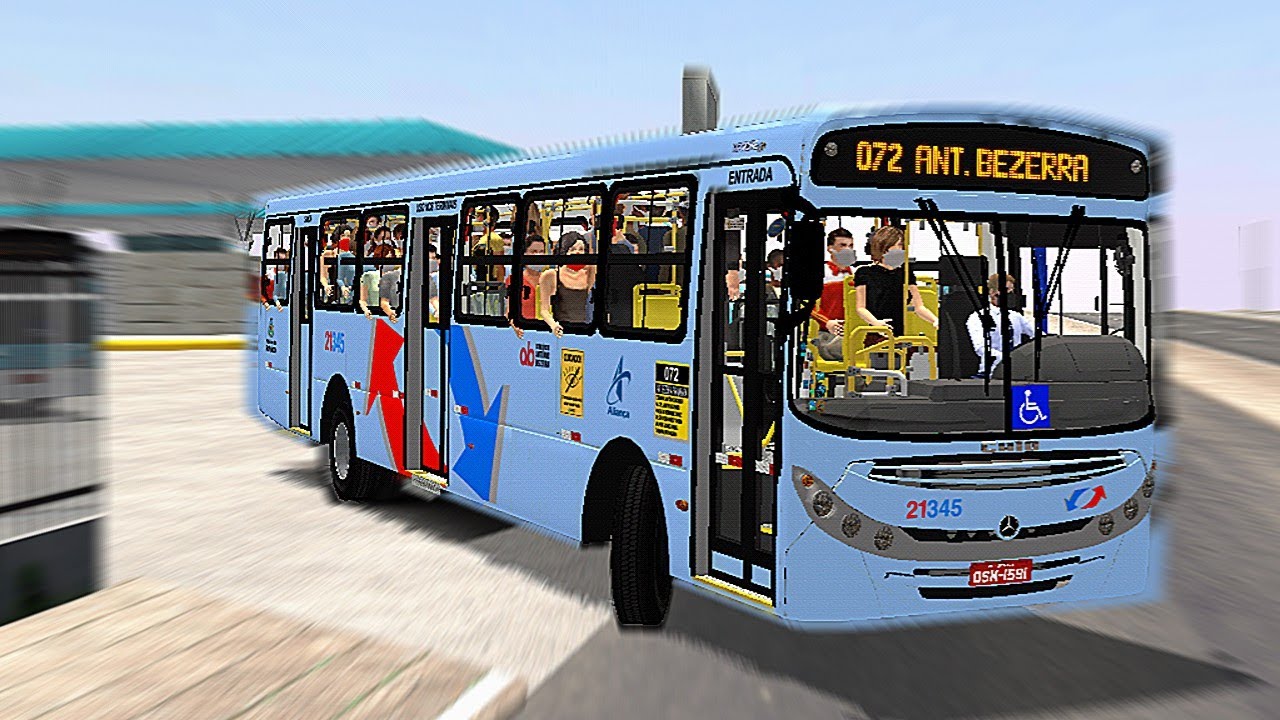 Caio Apache Vip II MB OF-1721 BT5 - Linha 072 Ant.Bezerra Parangaba [PBSUF]