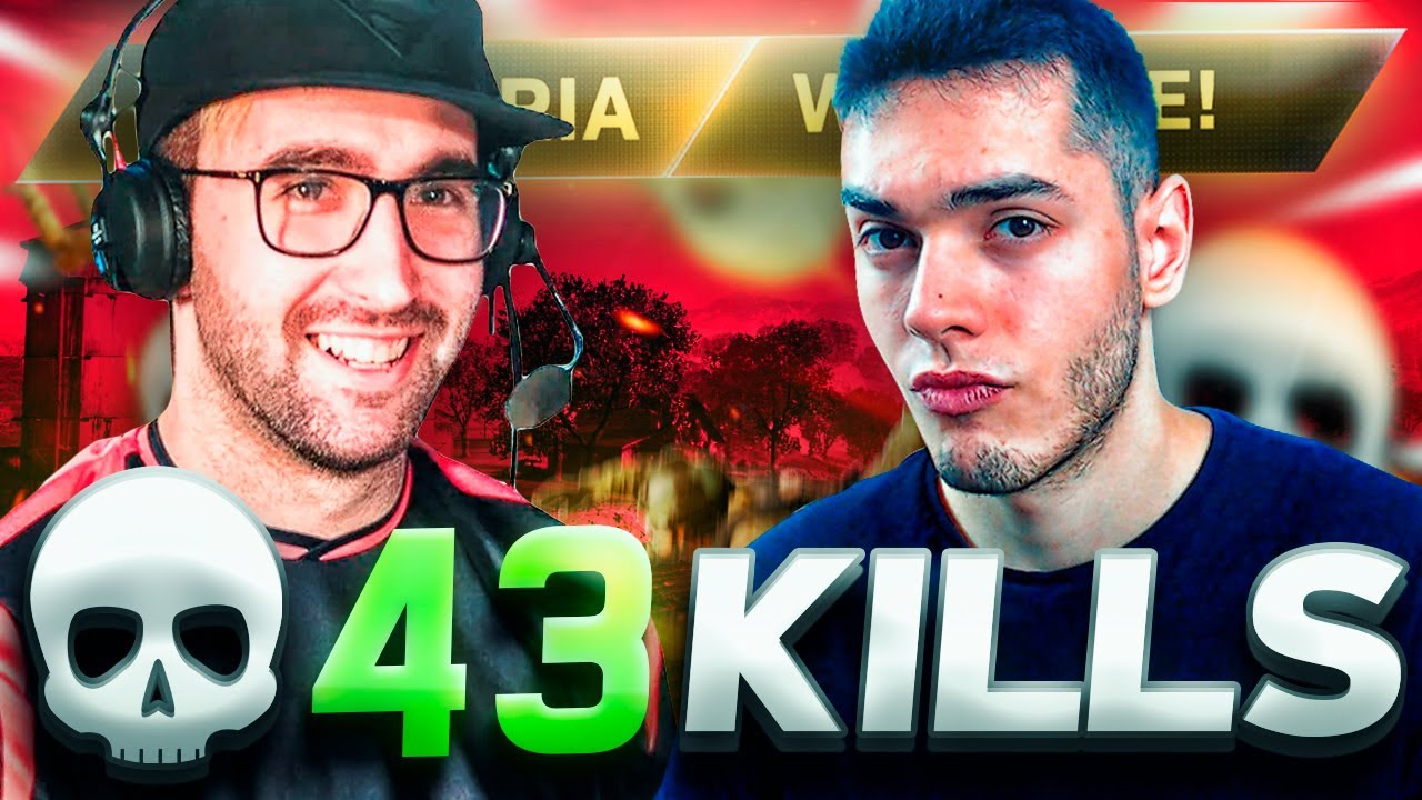 JUGANDO CON EL JUGADOR MÁS HUMILDE DE WARZONE!!!
