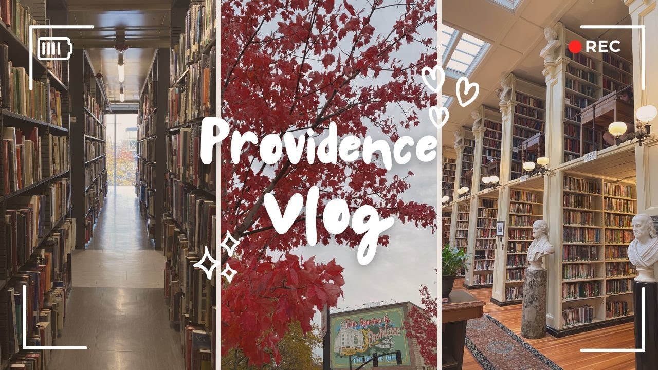 Providence Vlog